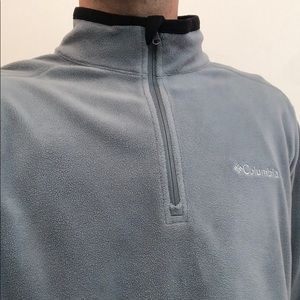 Columbia 1/4 Zip Pullover sweater EUC